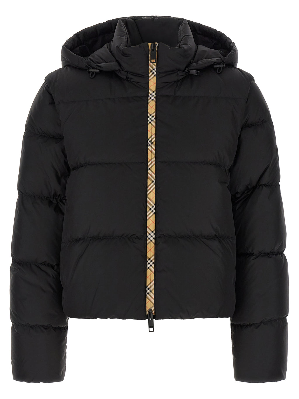 Burberry Black Polyamide Sleeveless Jacket