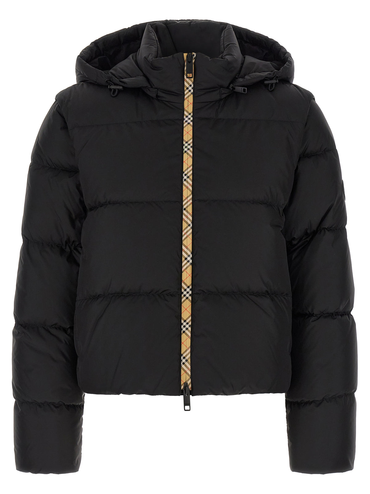 Burberry Black Polyamide Sleeveless Jacket