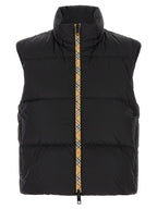 Burberry Black Polyamide Sleeveless Jacket