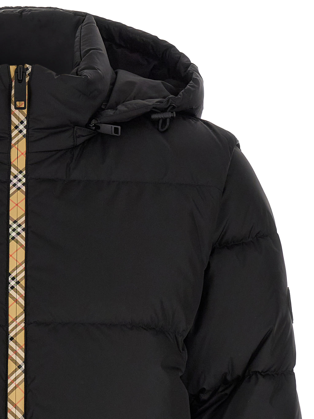 Burberry Black Polyamide Sleeveless Jacket