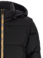 Burberry Black Polyamide Sleeveless Jacket