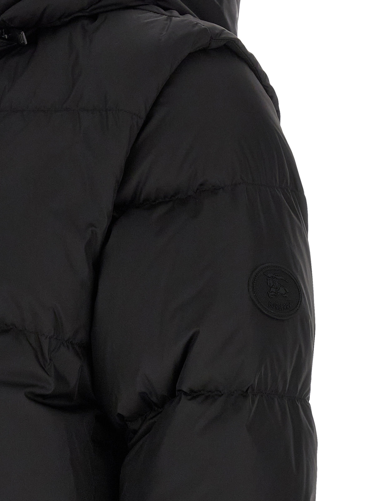 Burberry Black Polyamide Sleeveless Jacket