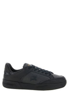 Burberry Black Leather Chunky Sneakers