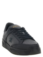 Burberry Black Leather Chunky Sneakers