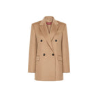 Max Mara Brown Virgin Wool Blazer