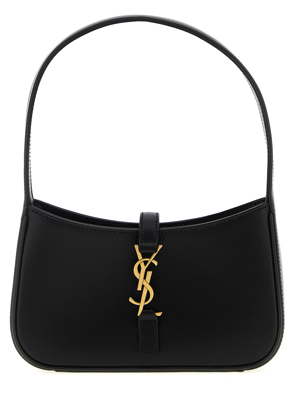 Saint Laurent Black Calfskin Handbag