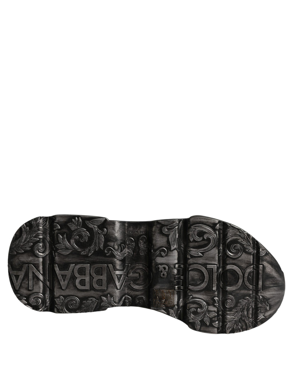 Dolce & Gabbana Black Daymaster Low Top Sneakers Shoes