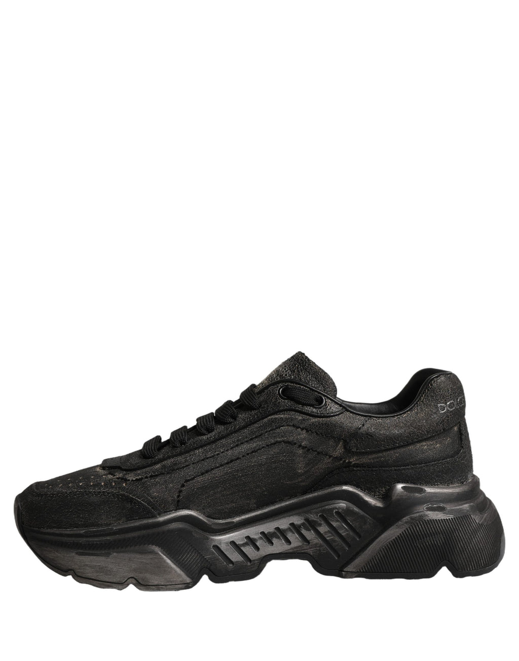Dolce & Gabbana Black Daymaster Low Top Sneakers Shoes
