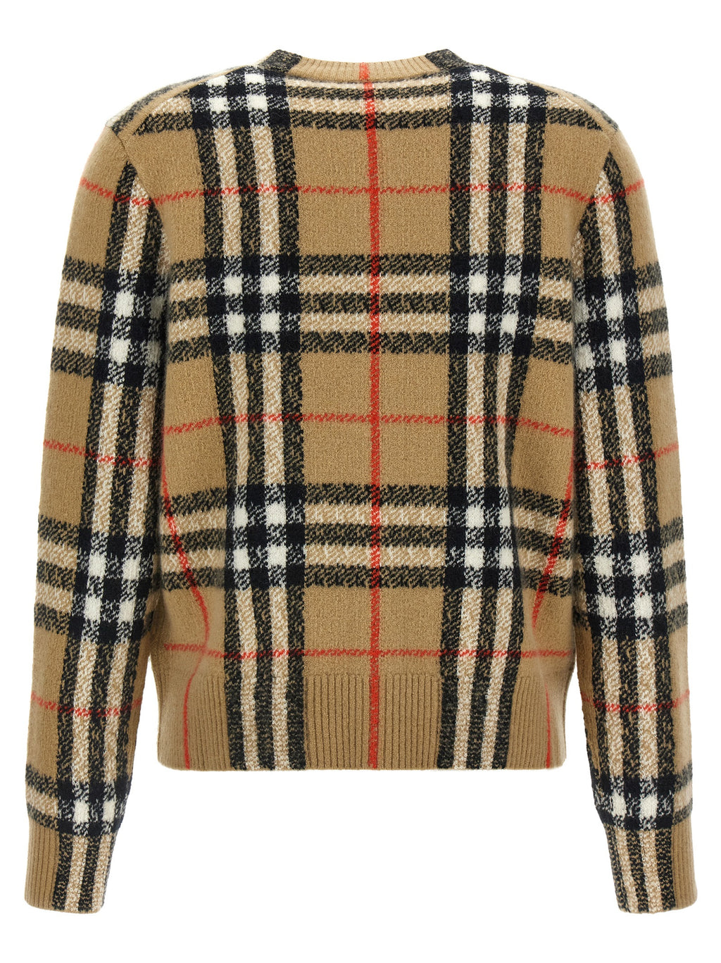 Burberry Beige Cashmere Cardigan