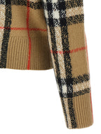 Burberry Beige Cashmere Cardigan