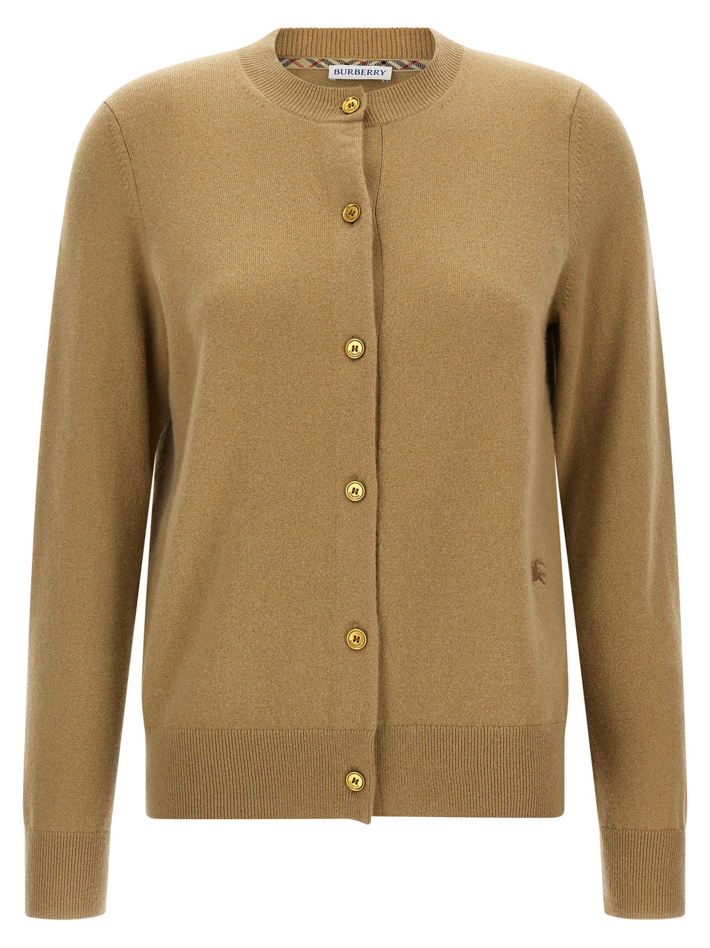 Burberry Beige Cashmere Cardigan