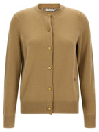 Burberry Beige Cashmere Cardigan