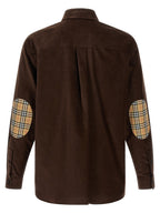 Burberry Brown Cotton Blouse