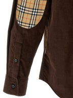 Burberry Brown Cotton Blouse