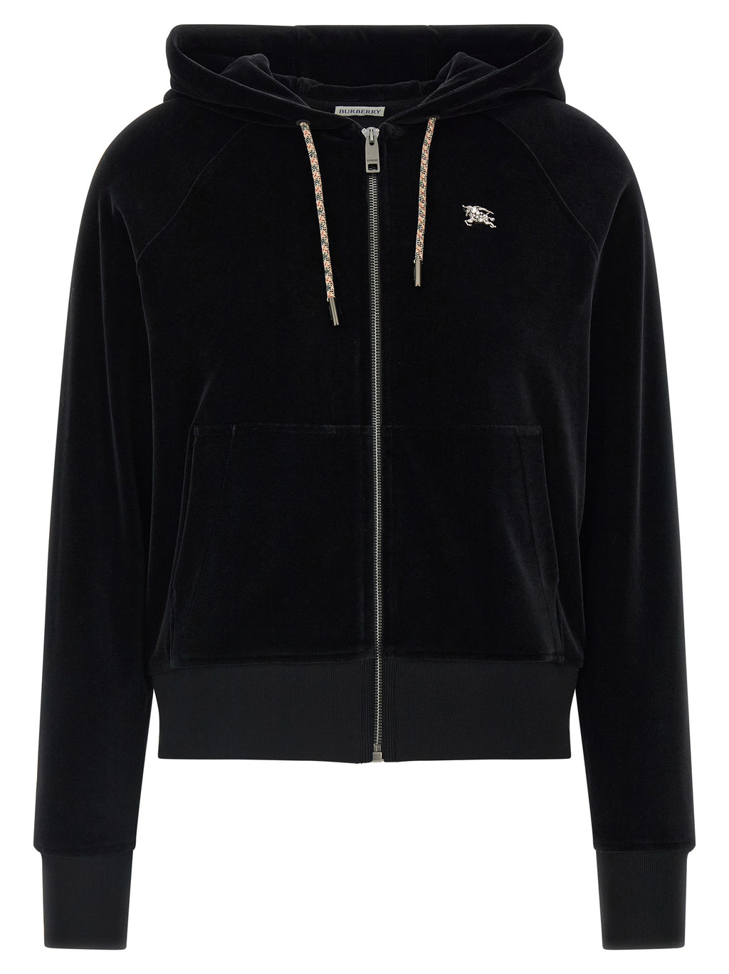 Burberry Black Cotton Sweatshirt