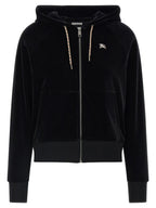 Burberry Black Cotton Sweatshirt