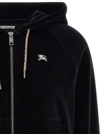 Burberry Black Cotton Sweatshirt