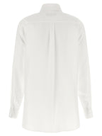 Dolce & Gabbana White Cotton Blouse