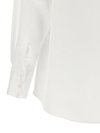 Dolce & Gabbana White Cotton Blouse