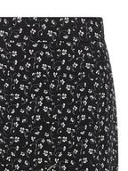 Dolce & Gabbana Bicolor Silk Midi Skirt