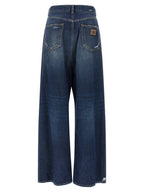 Dolce & Gabbana Blue Cotton Jeans Denim