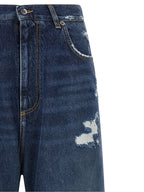 Dolce & Gabbana Blue Cotton Jeans Denim