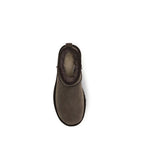 UGG Brown Suede Leather Ankle Boots