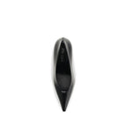 Prada Black Goatskin High Heel Pumps