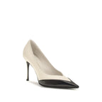 Ferragamo Multicolor Calf Leather Bos Taurus High Heel Pumps