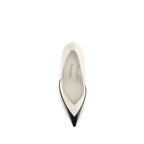 Ferragamo Multicolor Calf Leather Bos Taurus High Heel Pumps