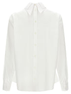 Dolce & Gabbana White Cotton Blouse