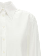 Dolce & Gabbana White Cotton Blouse