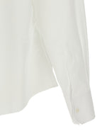 Dolce & Gabbana White Cotton Blouse