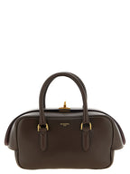 Balenciaga Brown Lamb Leather Handbag