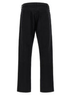 Tom Ford Black Cotton Straight-Leg Jeans