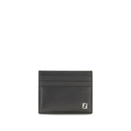Fendi Black Calf Leather Bos Taurus Wallet