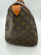 Louis Vuitton LOUIS VUITTON Speedy 35 Monogram Handbag