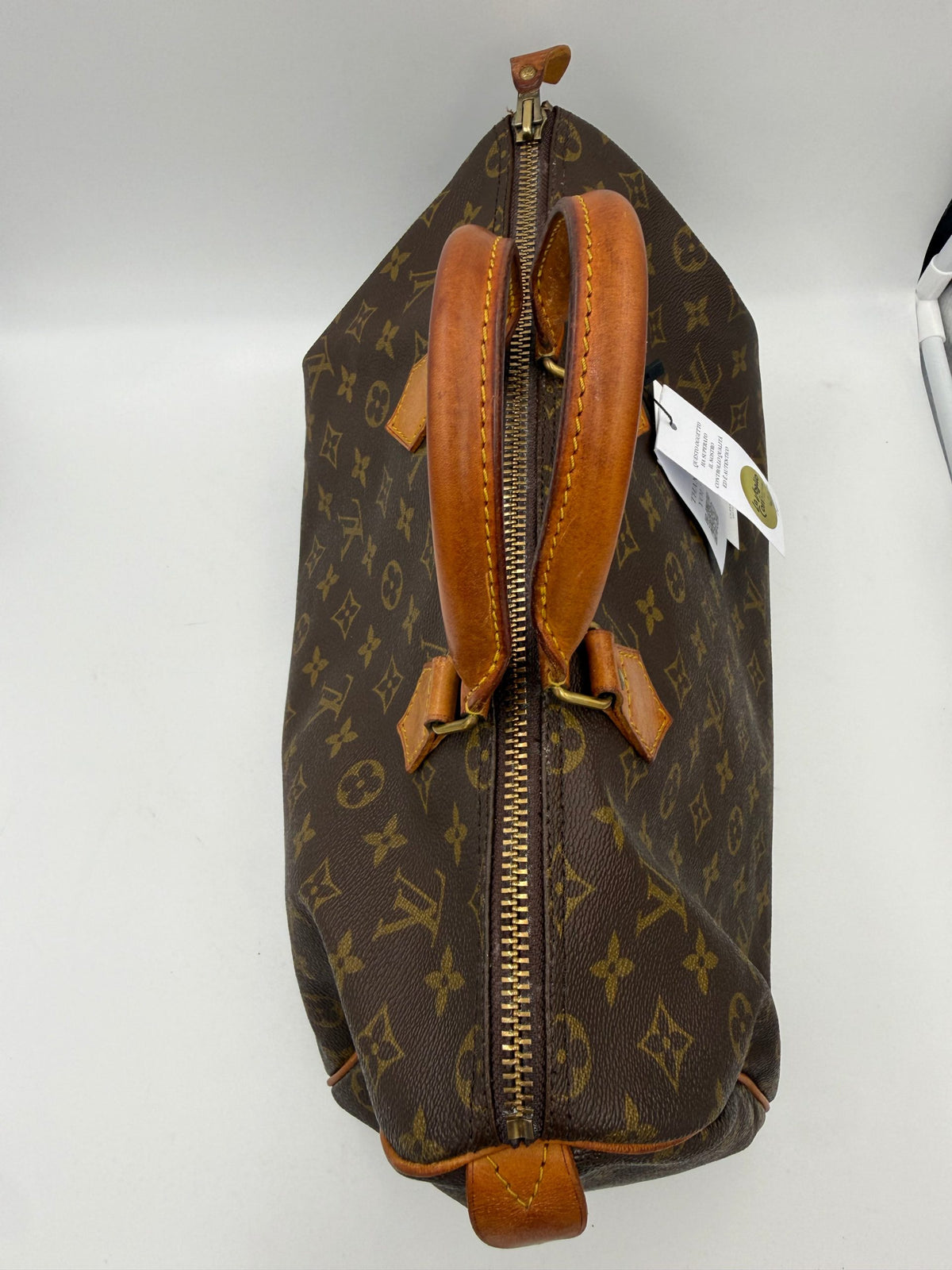 Louis Vuitton LOUIS VUITTON Speedy 35 Monogram Handbag