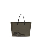 Fendi Bicolor Polyester Shoulder Bag