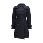 Burberry Black Polyamide Coat