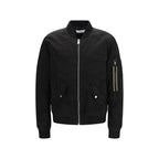 Fendi Black Polyamide Bomber