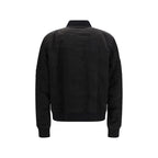 Fendi Black Polyamide Bomber