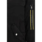 Fendi Black Polyamide Bomber