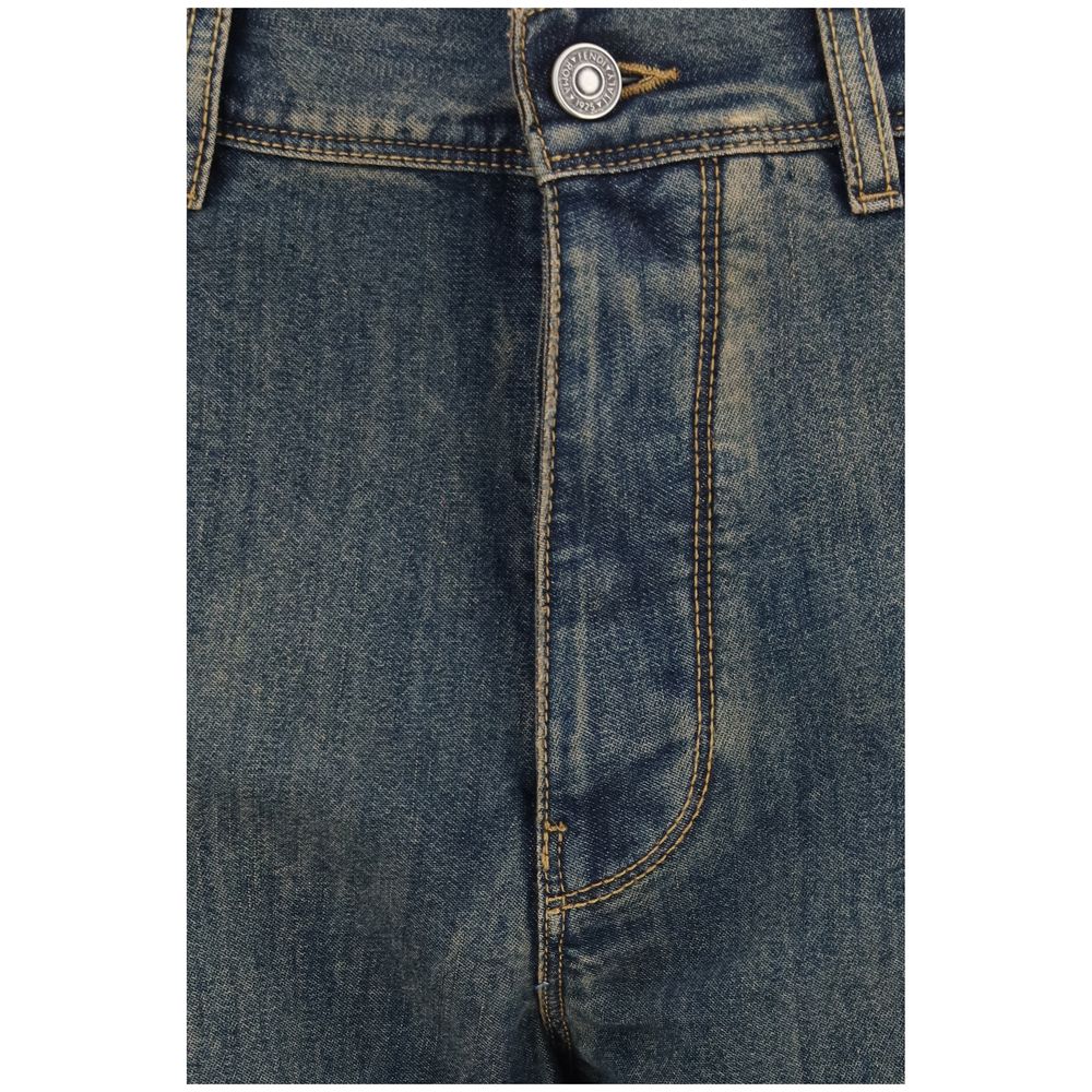 Fendi Blue Cotton Jeans Denim