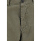 Fendi Bicolor Cotton Cargo Pants