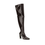 Stuart Weitzman Brown Rayon Over The Knee