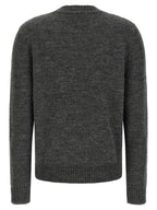 Max Mara Gray Acetate Cardigan