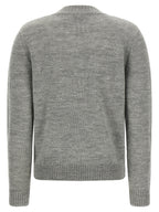 Max Mara Gray Acetate Cardigan