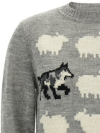 Max Mara Gray Acetate Cardigan