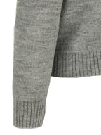 Max Mara Gray Acetate Cardigan